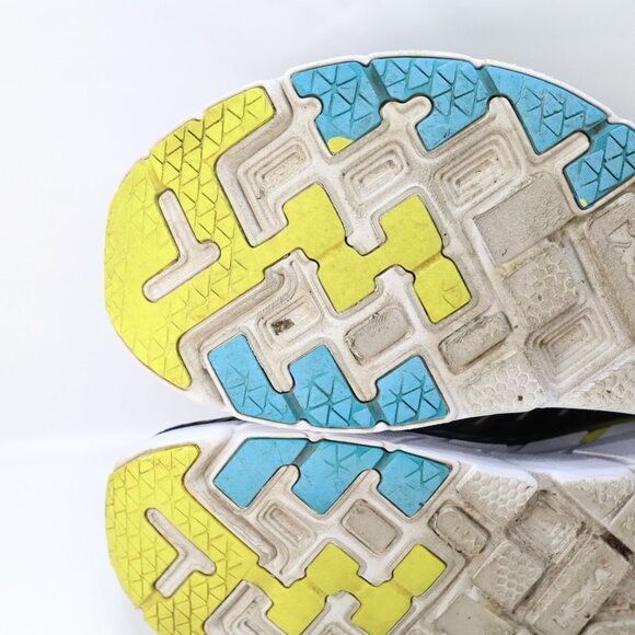 Hoka One One Clifton 4 Men\'s Size‎ 12 Gray White Athletic Running Shoes Sneakers main image 6